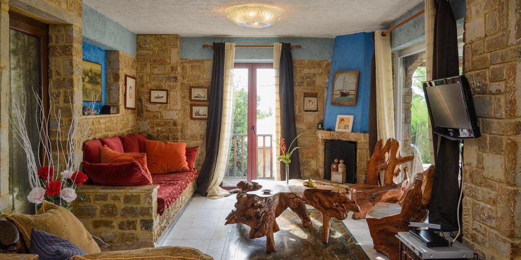 Maria Elena Villas Néos Marmarás Zimmer foto