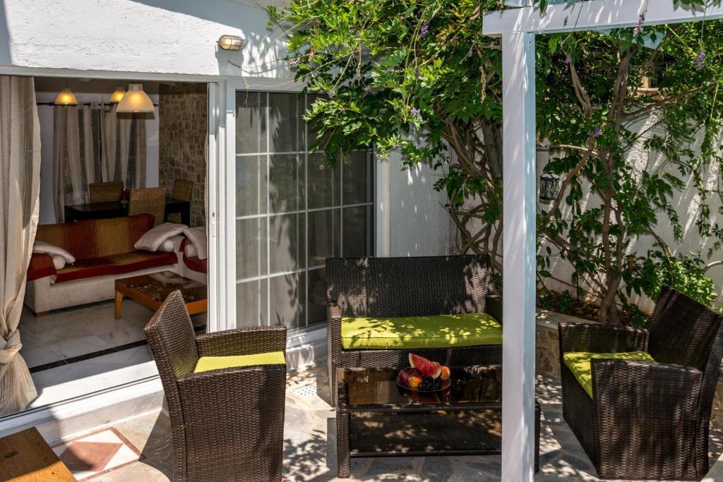 Maria Elena Villas Néos Marmarás Zimmer foto