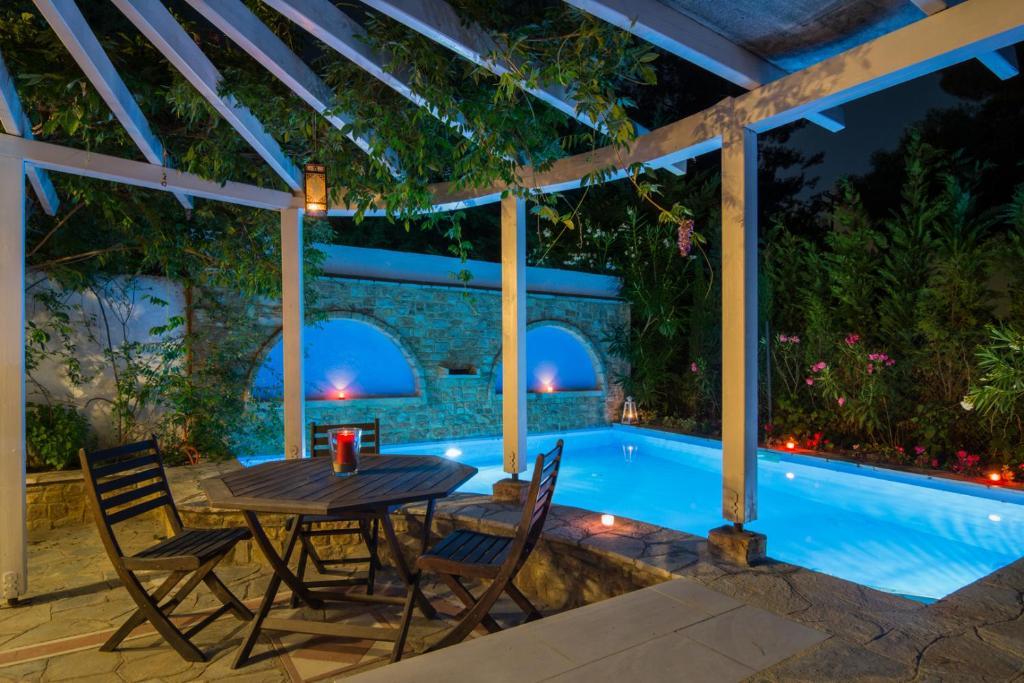 Maria Elena Villas Néos Marmarás Zimmer foto