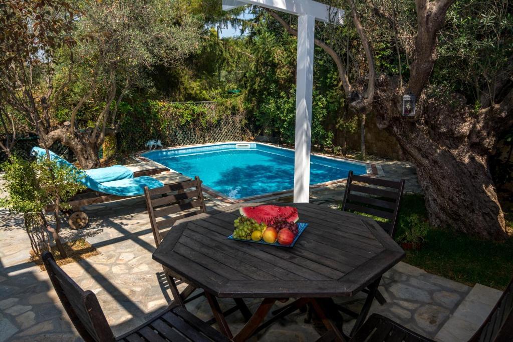 Maria Elena Villas Néos Marmarás Zimmer foto