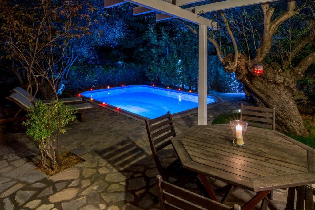 Maria Elena Villas Néos Marmarás Zimmer foto