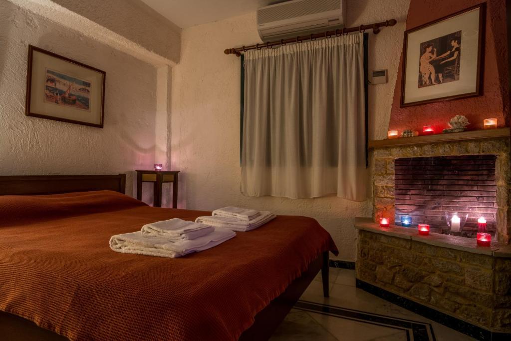 Maria Elena Villas Néos Marmarás Zimmer foto