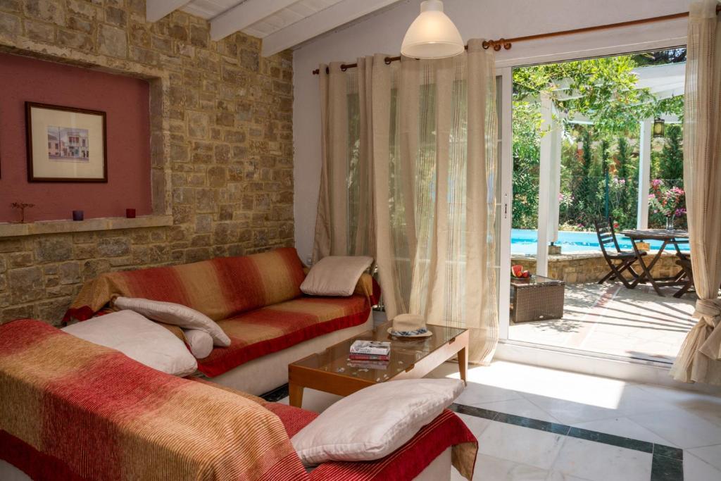 Maria Elena Villas Néos Marmarás Zimmer foto