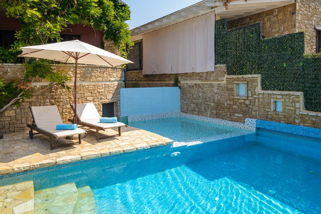 Maria Elena Villas Néos Marmarás Exterior foto