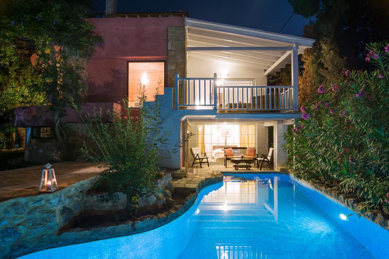 Maria Elena Villas Néos Marmarás Exterior foto